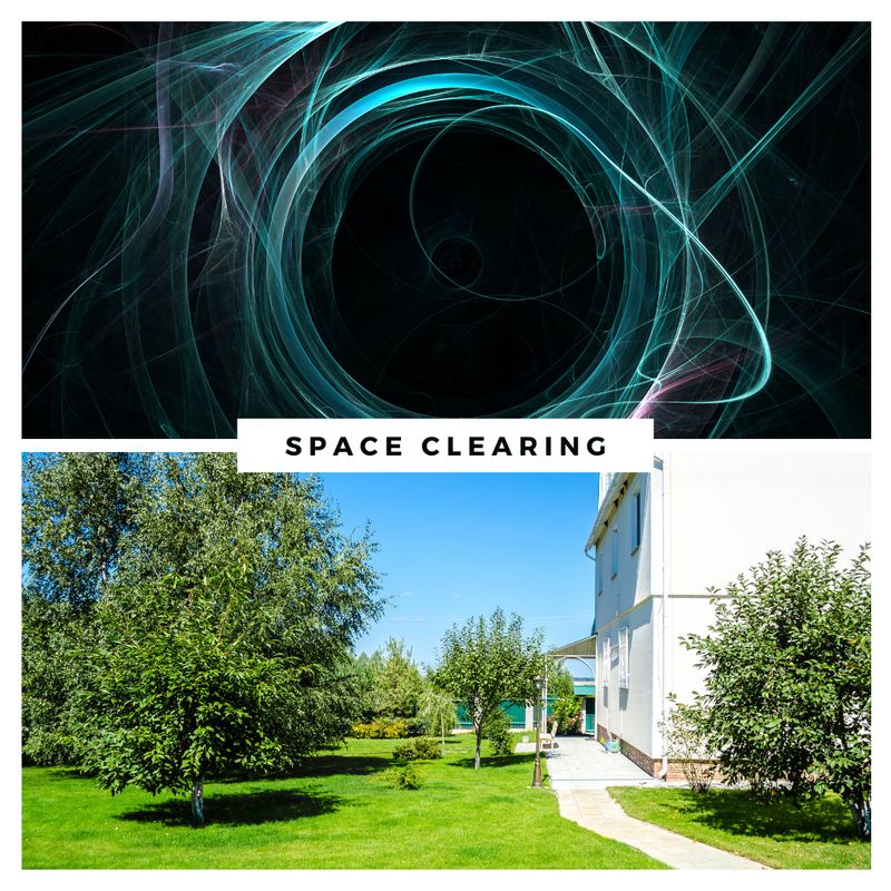 Räume & Orte - energetische Reinigung