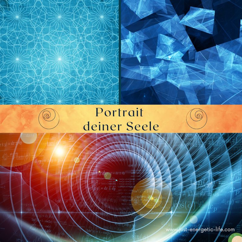 Seelenporträt– der tiefe Plan deiner Seele Seelenporträt– der tiefe Plan deiner Seele