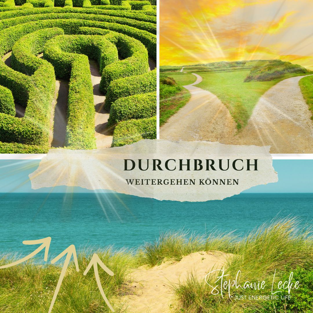 Durchbruch – bei festgefahrenen Themen und wiederkehrenden Muster Durchbruch – bei festgefahrenen Themen und wiederkehrenden Muster