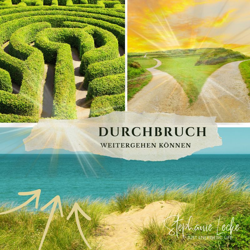 Durchbruch – bei festgefahrenen Themen und wiederkehrenden Muster Durchbruch – bei festgefahrenen Themen und wiederkehrenden Muster