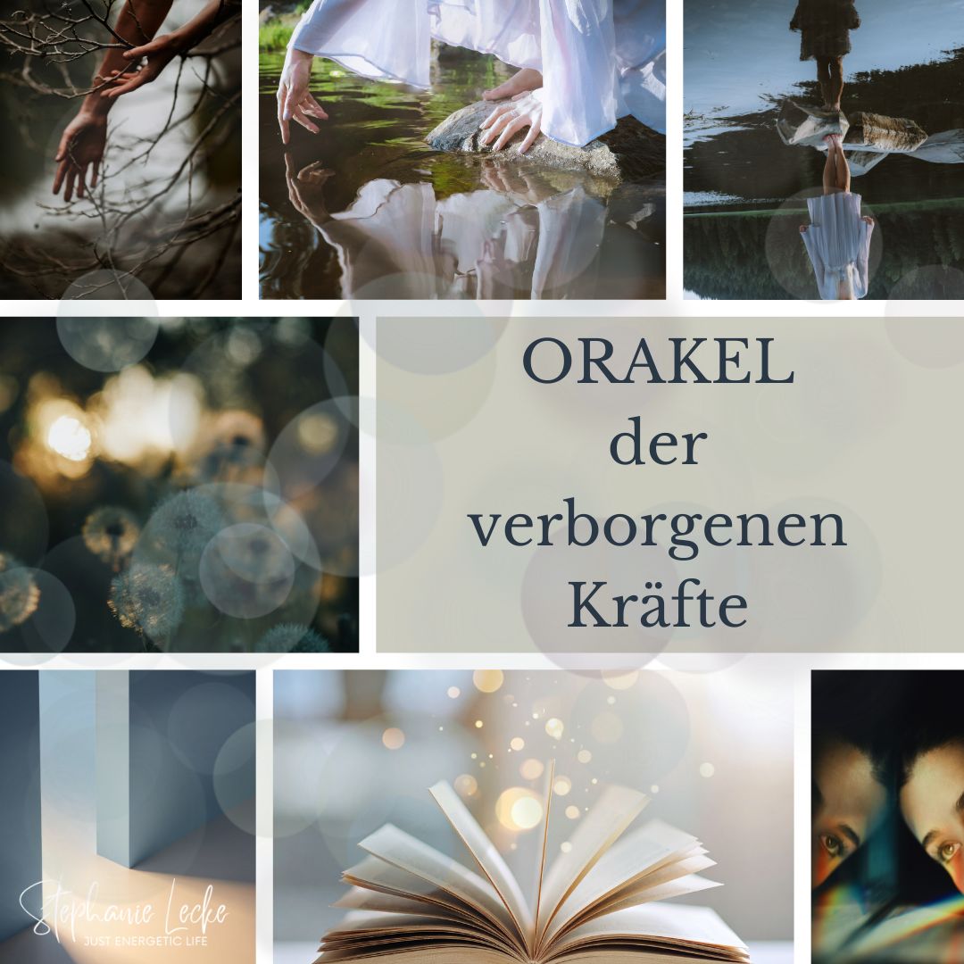 Orakel der verborgenen Kräfte - Erkenntnis & Tiefe Orakel der verborgenen Kräfte - Erkenntnis & Tiefe
