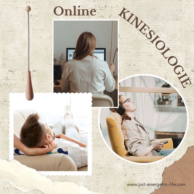 Online-Kinesiologie - Blockaden erkennen und Stressmuster lösen