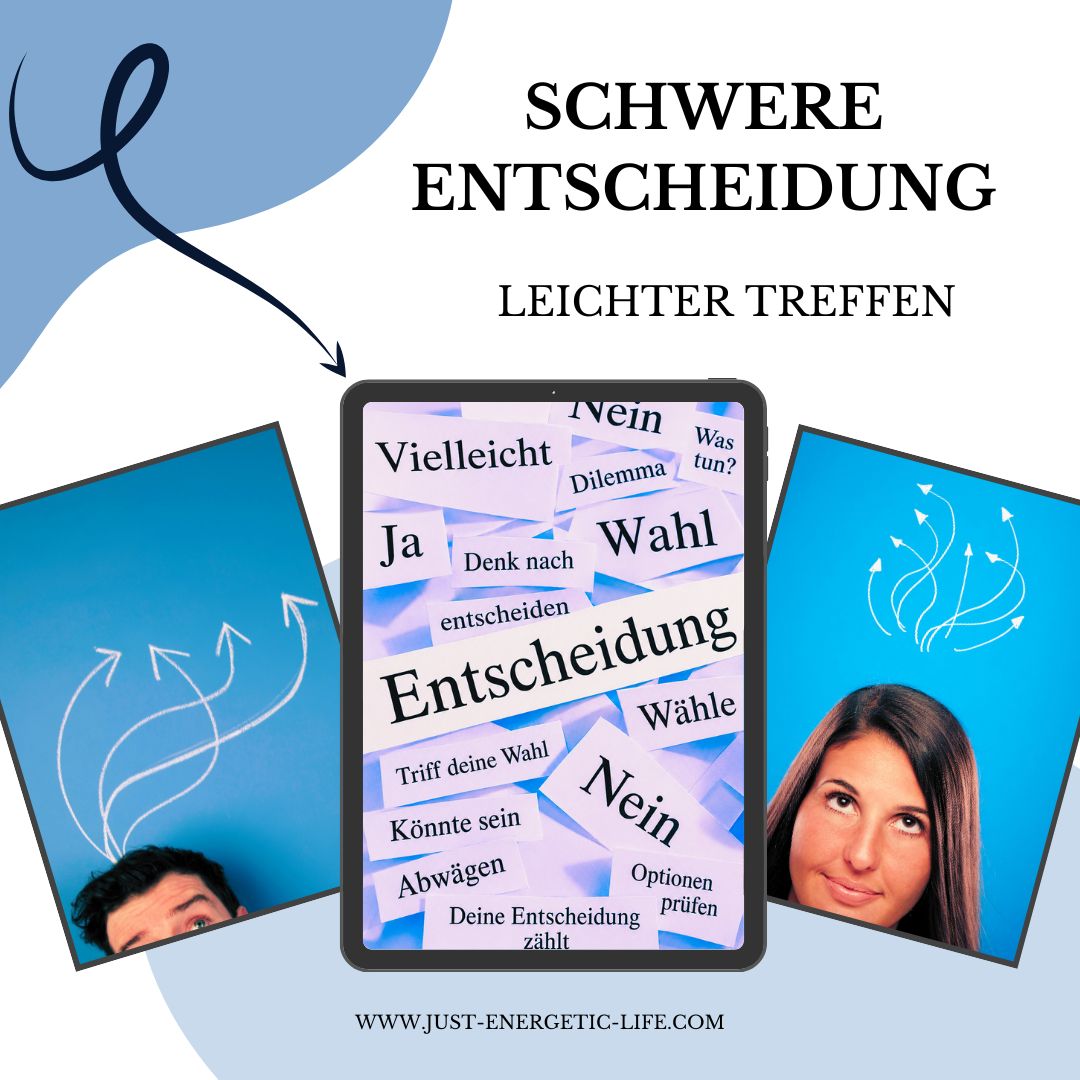 Schwere Entscheidung - loslassen, entkoppeln und klare Schritte Schwere Entscheidung - loslassen, entkoppeln und klare Schritte