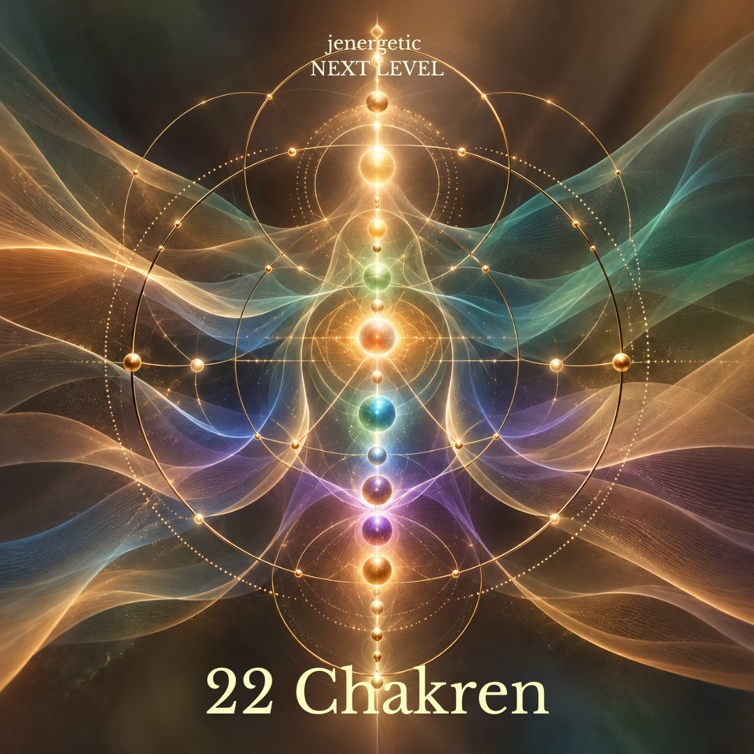 22 CHAKREN - Vernetzung energetischer Ebenen 22 CHAKREN - Vernetzung energetischer Ebenen