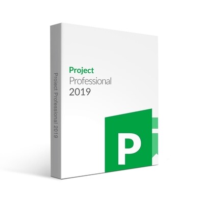 Microsoft Project Professional 2019 Digital Key Lifetime Activation 32/64 Bit With Official Download Link (Windows 10 Only)