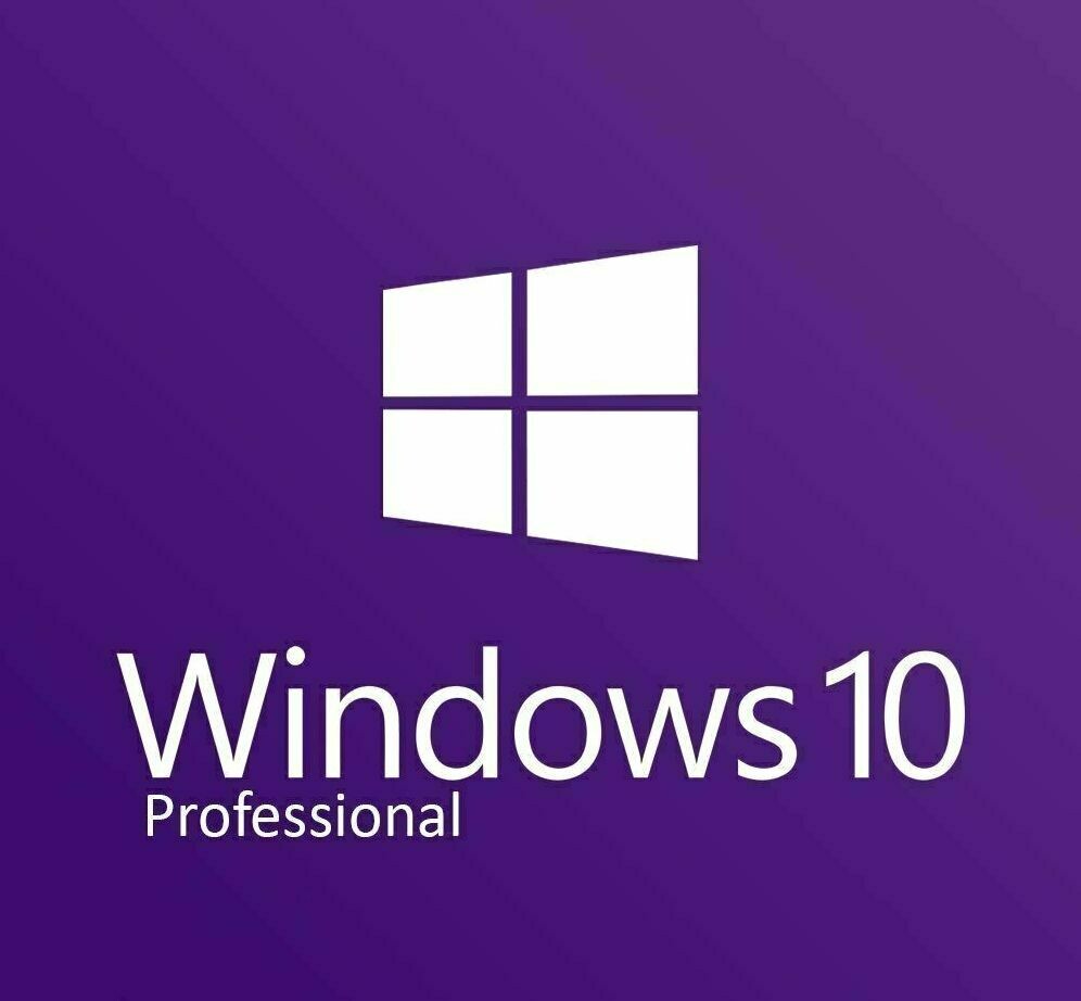Windows 10 Pro Professional Lifetime Activation 32/64 Bit With Download Link (FREE Upgrade to Windows 11)