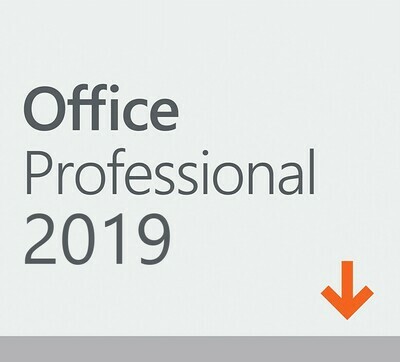 Microsoft Office 2019 Pro Professional Plus Key Digital Key Lifetime Activation 32/64 Bit With Download Link (Windows 10 & Windows 11)