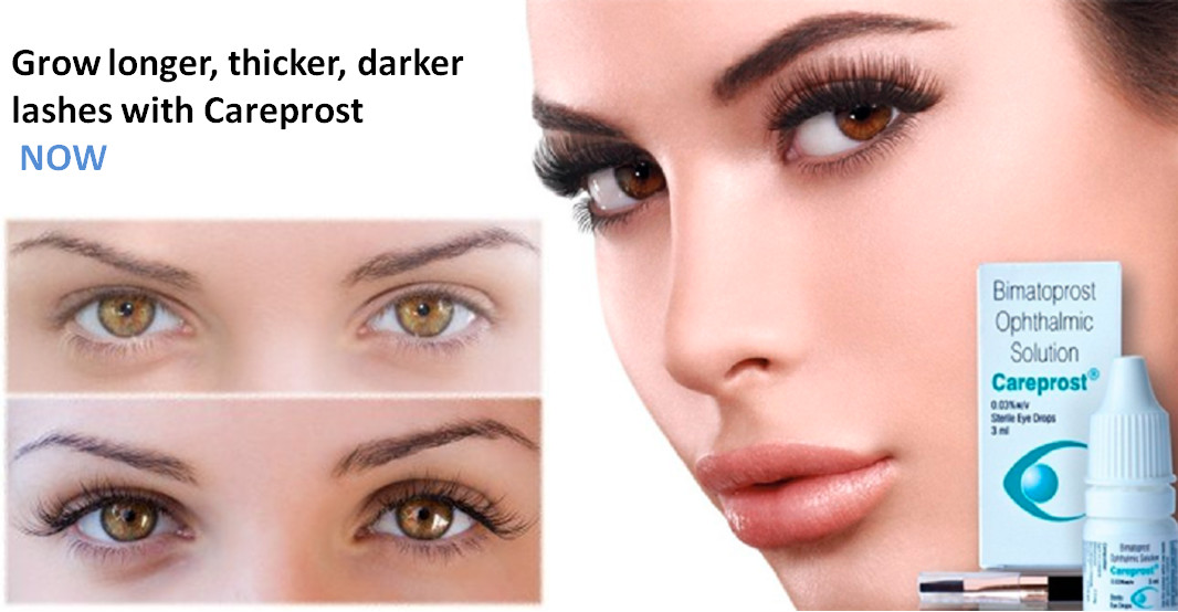 NEW SEALED CAREPROST EYELASH GROWTH/BROW ENHANCER