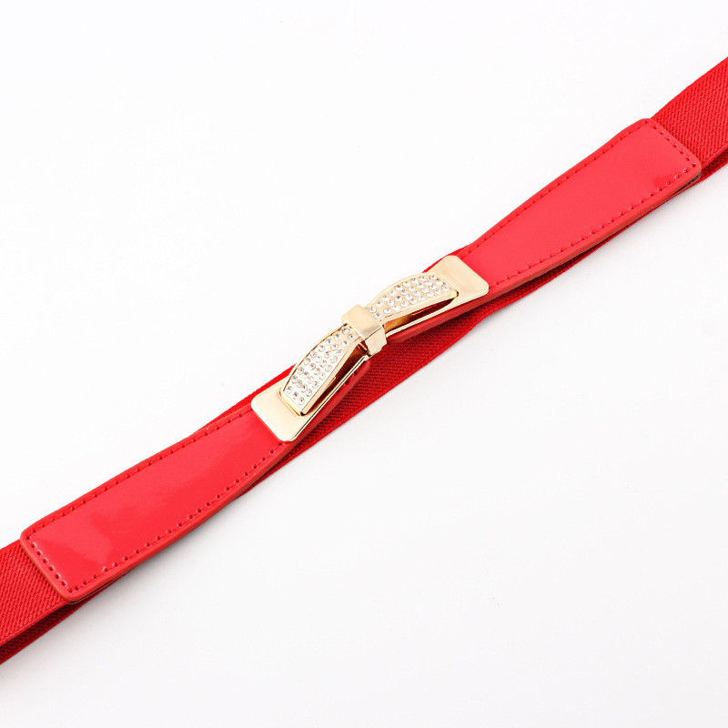 Gems bow stretch belt Gems bow stretch belt