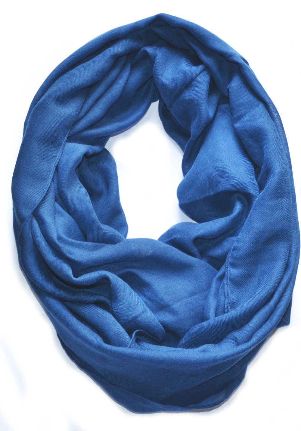 Twill cotton solid infinity scarf Twill cotton solid infinity scarf