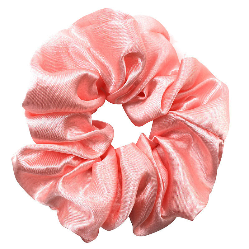Glossy satin scrunchies Glossy satin scrunchies