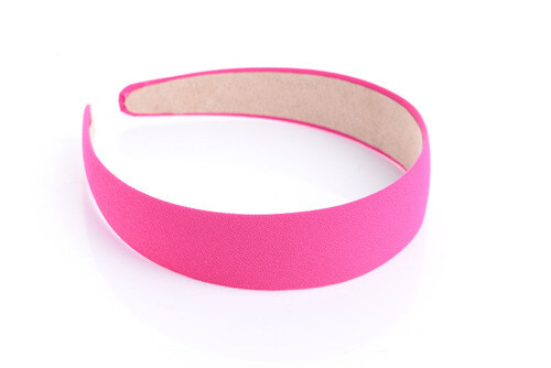 3cm-wide plain colours chiffon headband 3cm-wide plain colours chiffon headband