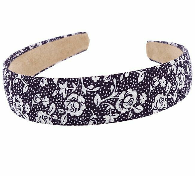 Leaves and Flowers printing headband Leaves and Flowers printing headband