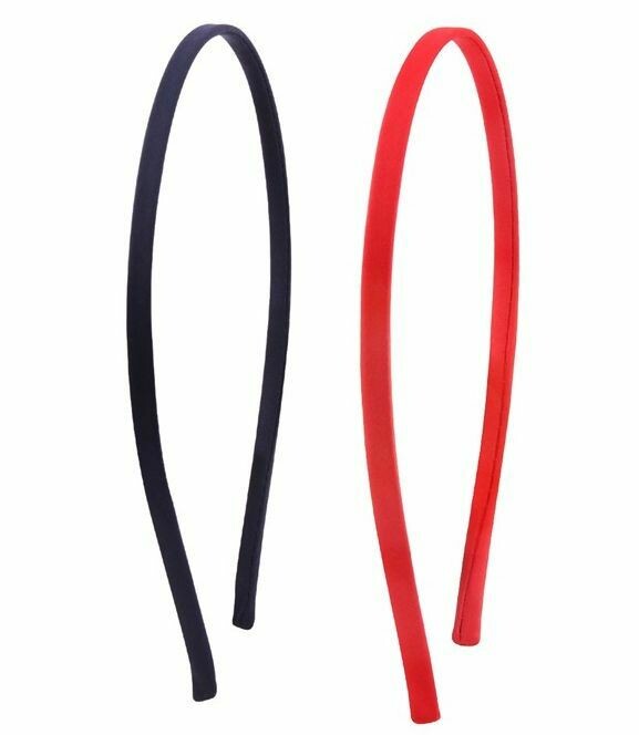 Extra-thin satin headband (2 pack) Extra-thin satin headband (2 pack)