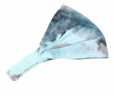 Extra-wide Tie-dye bandanna headbands Extra-wide Tie-dye bandanna headbands