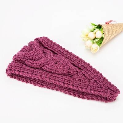 Braided pattern crochet headband Braided pattern crochet headband
