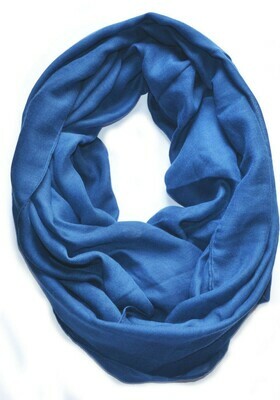 Twill cotton solid infinity scarf Twill cotton solid infinity scarf