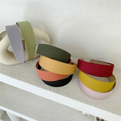 4cm-wide cotton fabric headband 4cm-wide cotton fabric headband