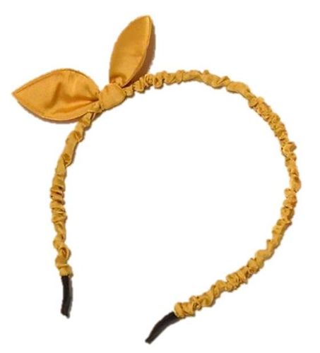 Satin-ribbon cute bunny ears headband Satin-ribbon cute bunny ears headband