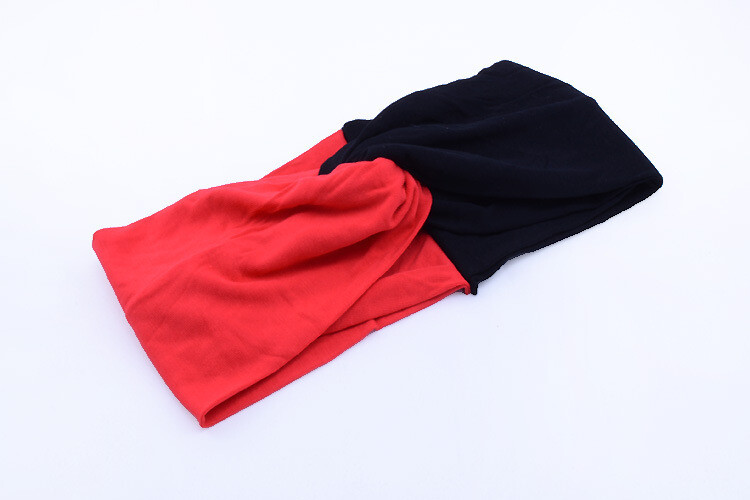 Twist-colour cotton turban headband Twist-colour cotton turban headband