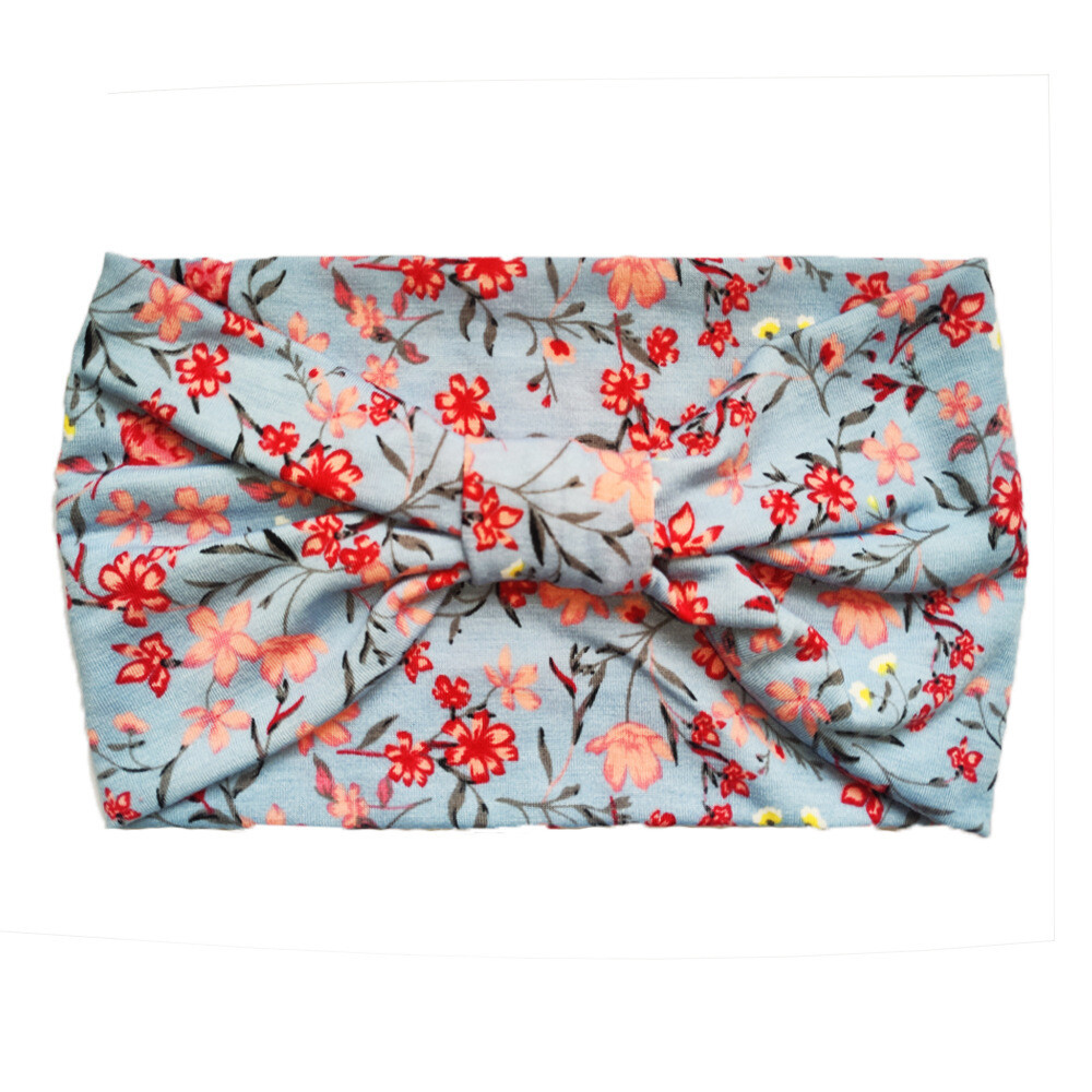 2-way bandanna headband in assorted printings 2-way bandanna headband in assorted printings