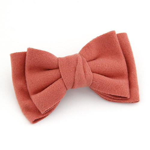 Pretty bow hair barrette Pretty bow hair barrette