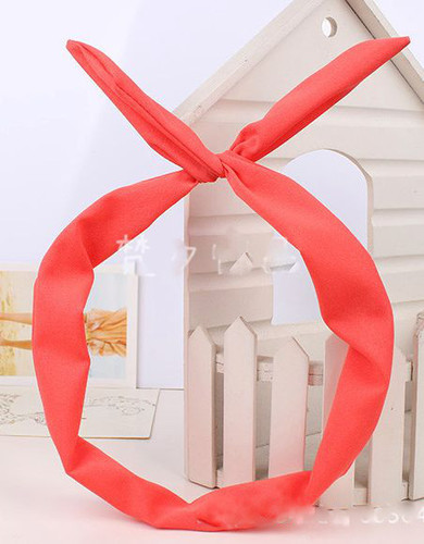 Plain colours chiffon twist hair scarf Plain colours chiffon twist hair scarf