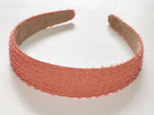 Glitter chiffon wide headband Glitter chiffon wide headband