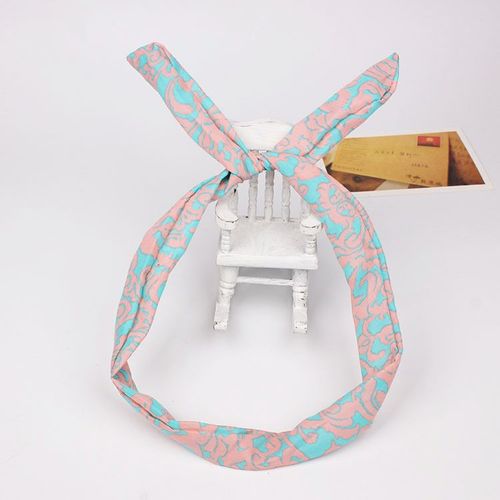 Beautiful totem twist hair scarf Beautiful totem twist hair scarf