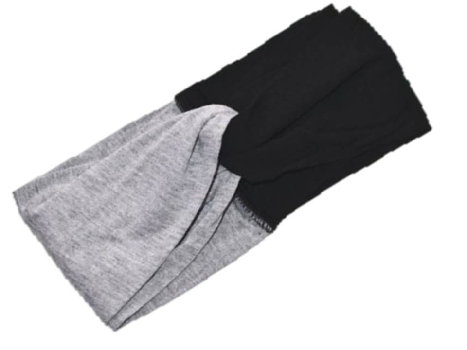 Twist-colour cotton turban headband Twist-colour cotton turban headband