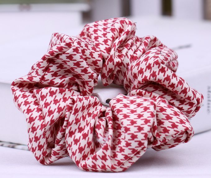 houndstooth scrunchies houndstooth scrunchies