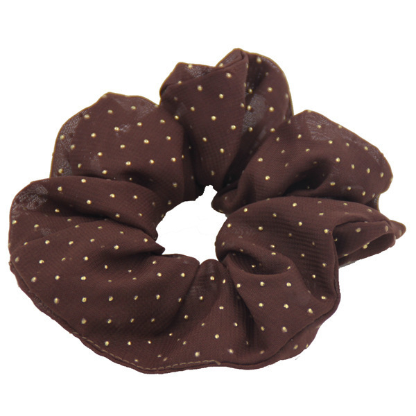 Stud chiffon scrunchies Stud chiffon scrunchies