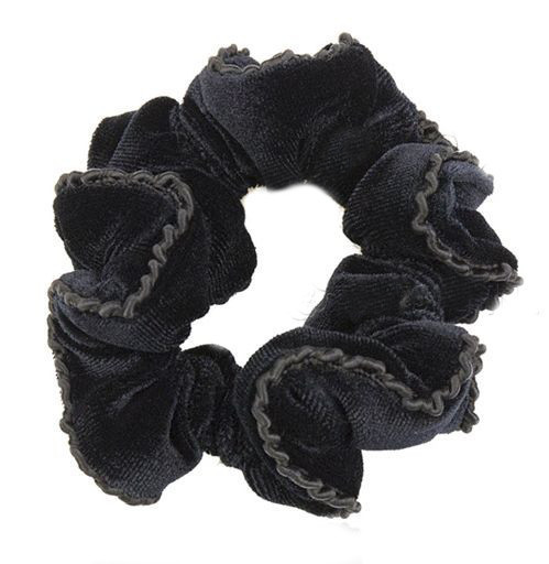 Lace velvet scrunchies Lace velvet scrunchies