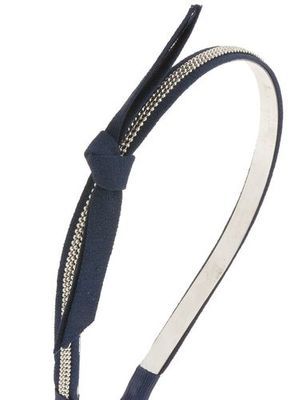 Sweet bow-tie golden zip headband Sweet bow-tie golden zip headband