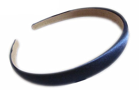 Premium satin slim headband Premium satin slim headband