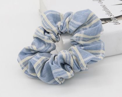 Plaids cotton scrunchies Plaids cotton scrunchies
