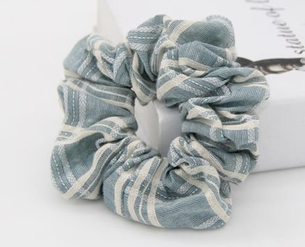 Plaids cotton scrunchies Plaids cotton scrunchies