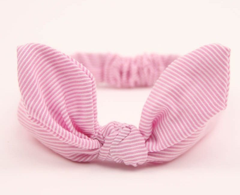 Little strips bowknot headband Little strips bowknot headband