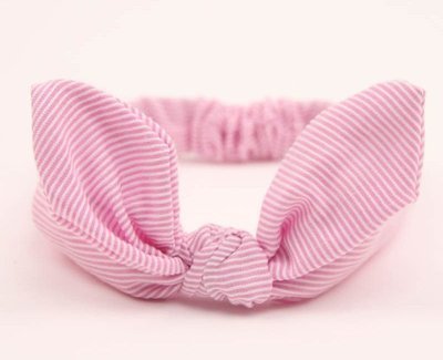 Little strips bowknot headband Little strips bowknot headband