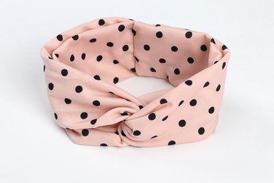 Kids polka dots stretchy headband Kids polka dots stretchy headband