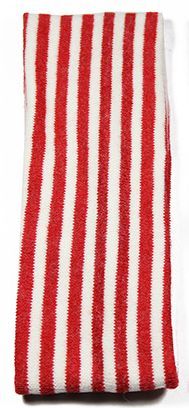 Knitted-wool striped stretch headband Knitted-wool striped stretch headband