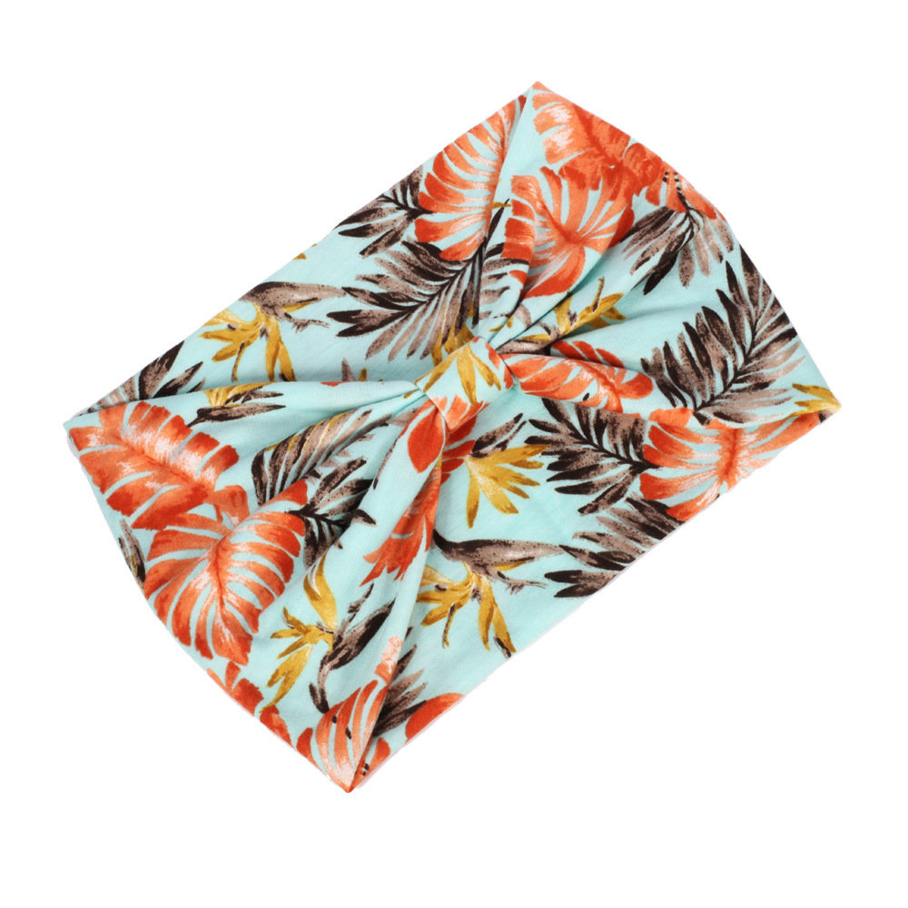 Forest 2-way bandanna headband Forest 2-way bandanna headband