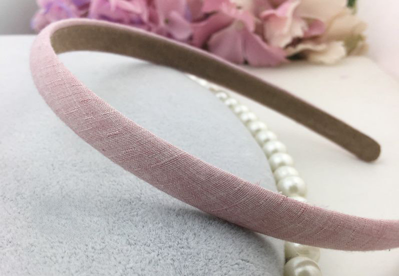 Jeans fabric thin headband Jeans fabric thin headband