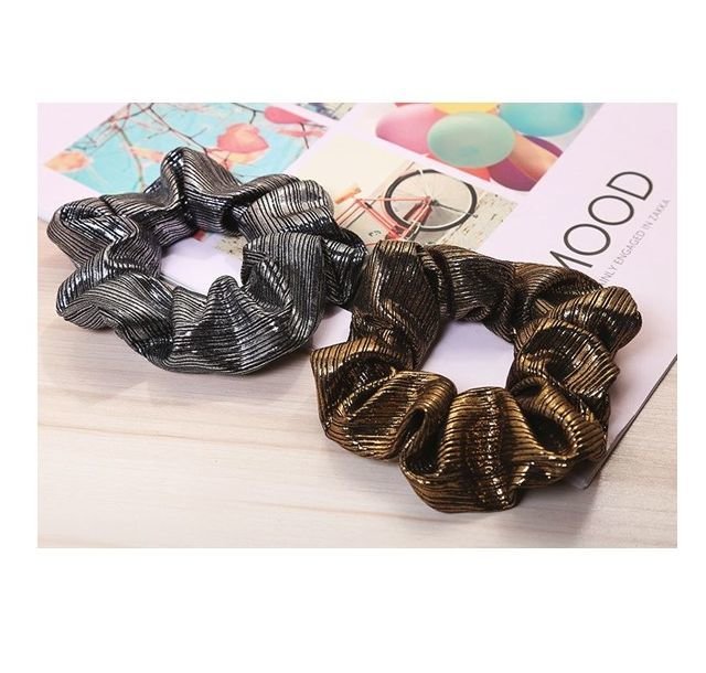 Hot metal colours scrunchies Hot metal colours scrunchies