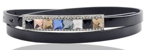 Colour gems pu belt Colour gems pu belt