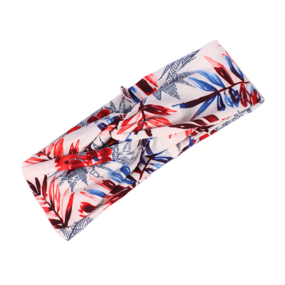Forest turban headband Forest turban headband
