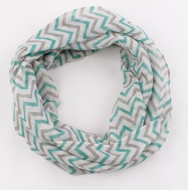 Beautiful waves infinity scarf Beautiful waves infinity scarf