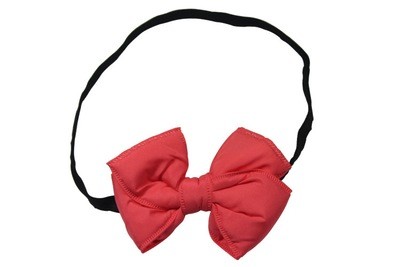 Sponge butterfly bow elastic headband Sponge butterfly bow elastic headband
