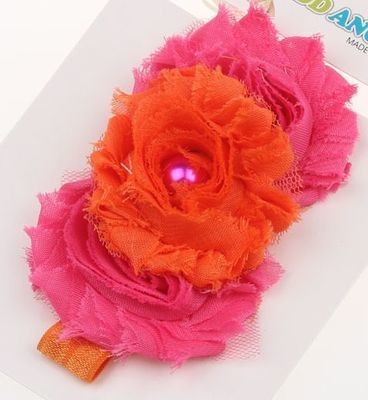 Beautiful cotton flowers baby headband Beautiful cotton flowers baby headband