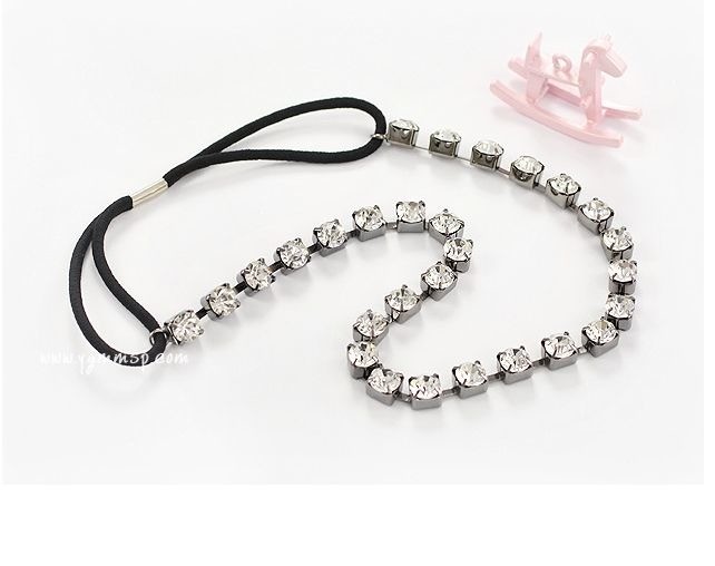 Sparkling gems elastic headband Sparkling gems elastic headband